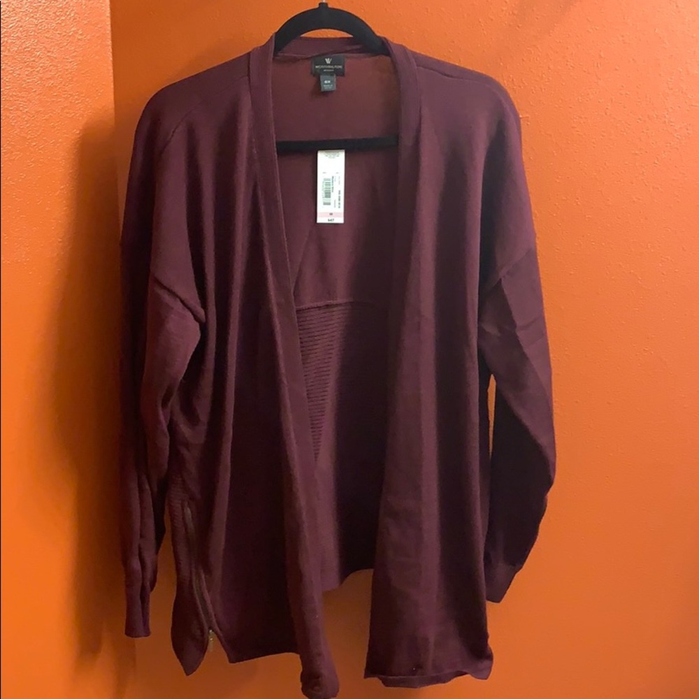 Worthington Madeira Wine Sweater
